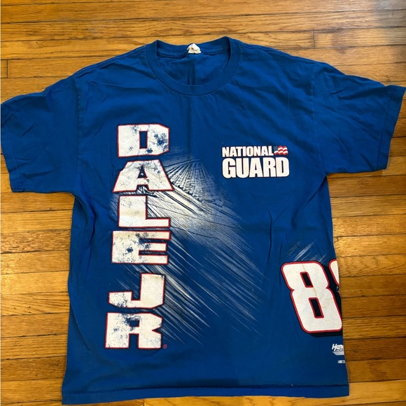 Nascar | Shirts | Dale Earnhardt Jr National Guard Nascar Racing Tshirt ...